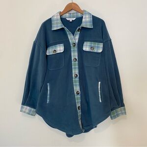 Fleece Oversized Shacket